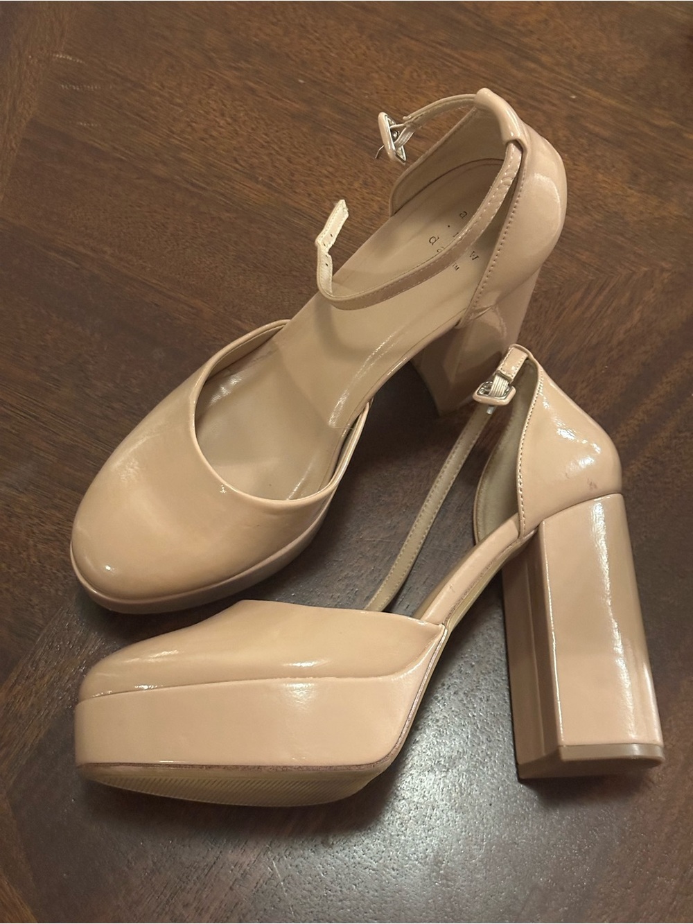 A New Day Tan Pumps
